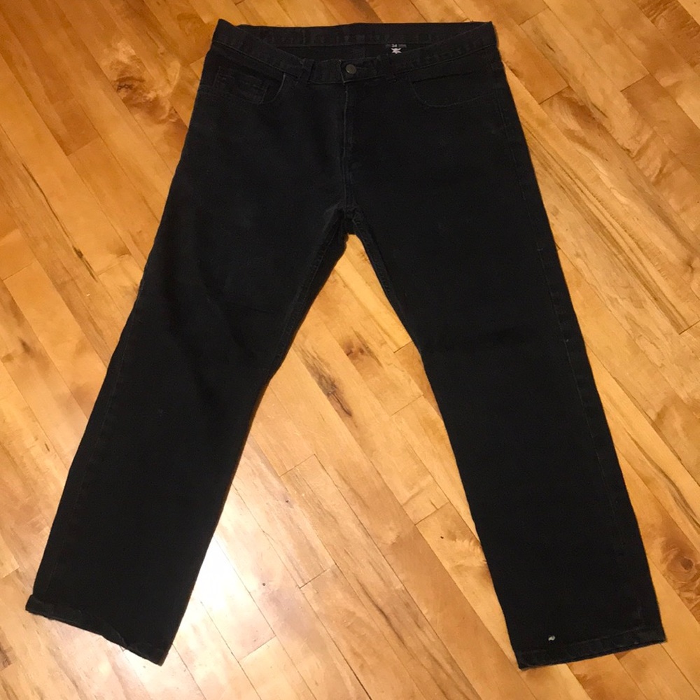 Dearborn Denim black jeans